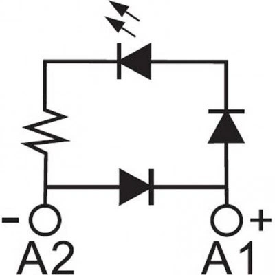 ДКС Модуль индикации и защиты, LED зеленый+диод, 110-240V DC IMD-LDD3G DKC ДКС Модуль индикации и защиты, LED зеленый+диод, 110-240V DC IMD-LDD3G DKC