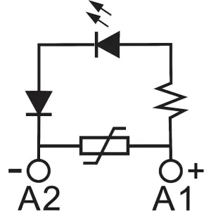 ДКС Модуль индикации и защиты, LED зеленый+Варистор (A1+), 120V AC/DC IMD-LV3G DKC ДКС Модуль индикации и защиты, LED зеленый+Варистор (A1+), 120V AC/DC IMD-LV3G DKC