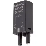 ДКС Модуль индикации и защиты, RC-цепочка, 24-60V AC/DC IMD-RC2 DKC