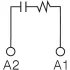 ДКС Модуль индикации и защиты, RC-цепочка, 110-240V AC/DC IMD-RC3 DKC ДКС Модуль индикации и защиты, RC-цепочка, 110-240V AC/DC IMD-RC3 DKC