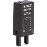 ДКС Модуль защиты, варистор, 24V AC/DC IMD-V1 DKC