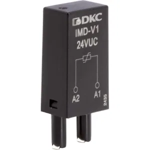 ДКС Модуль защиты, варистор, 24V AC/DC IMD-V1 DKC ДКС Модуль защиты, варистор, 24V AC/DC IMD-V1 DKC