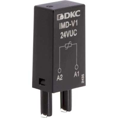 ДКС Модуль защиты, варистор, 24V AC/DC IMD-V1 DKC ДКС Модуль защиты, варистор, 24V AC/DC IMD-V1 DKC