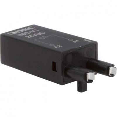 ДКС Модуль защиты, варистор, 24V AC/DC IMD-V1 DKC ДКС Модуль защиты, варистор, 24V AC/DC IMD-V1 DKC