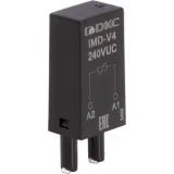 ДКС Модуль защиты, варистор, 240V AC/DC IMD-V4 DKC