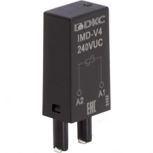 ДКС Модуль защиты, варистор, 240V AC/DC IMD-V4 DKC