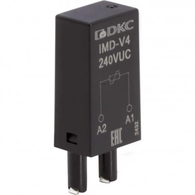 ДКС Модуль защиты, варистор, 240V AC/DC IMD-V4 DKC
