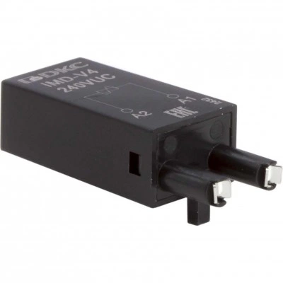 ДКС Модуль защиты, варистор, 240V AC/DC IMD-V4 DKC ДКС Модуль защиты, варистор, 240V AC/DC IMD-V4 DKC