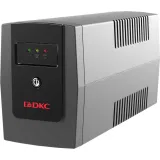 ДКС Линейно-интерактивный ИБП серии Info, 600 ВА/360 Вт, 1/1, 2xSchuko,1x7Aч INFO600S DKC