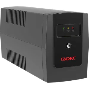 ДКС Линейно-интерактивный ИБП серии Info, 800 ВА/480 Вт, 1/1, 2xSchuko,1x8Aч INFO800S DKC ДКС Линейно-интерактивный ИБП серии Info, 800 ВА/480 Вт, 1/1, 2xSchuko,1x8Aч INFO800S DKC