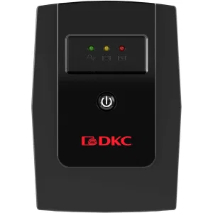ДКС Линейно-интерактивный ИБП серии Info, 800 ВА/480 Вт, 1/1, 2xSchuko,1x8Aч INFO800S DKC ДКС Линейно-интерактивный ИБП серии Info, 800 ВА/480 Вт, 1/1, 2xSchuko,1x8Aч INFO800S DKC