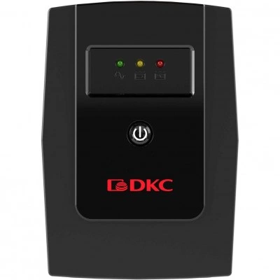 ДКС Линейно-интерактивный ИБП серии Info, 800 ВА/480 Вт, 1/1, 2xSchuko,1x8Aч INFO800S DKC ДКС Линейно-интерактивный ИБП серии Info, 800 ВА/480 Вт, 1/1, 2xSchuko,1x8Aч INFO800S DKC