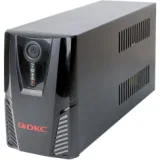 ДКС Линейно-интерактивный ИБП серии Info, 850 ВА, IEC (1 шт.), Schuko (1шт.) INFO850SI DKC