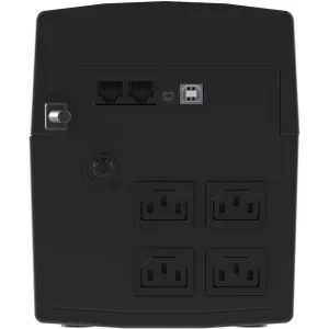 ДКС Линейно-интерактивный ИБП серии Info LCD, 1200 ВА/720 Вт, 1/1, 4xIEC C13, USB + RJ45, LCD, 2x7Aч INFOLCD1200I DKC ДКС Линейно-интерактивный ИБП серии Info LCD, 1200 ВА/720 Вт, 1/1, 4xIEC C13, USB + RJ45, LCD, 2x7Aч INFOLCD1200I DKC