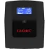 ДКС Линейно-интерактивный ИБП серии Info LCD, 1500 ВА/900 Вт, 1/1, 4xIEC C13, USB + RJ45, LCD, 2x8Aч INFOLCD1500I DKC ДКС Линейно-интерактивный ИБП серии Info LCD, 1500 ВА/900 Вт, 1/1, 4xIEC C13, USB + RJ45, LCD, 2x8Aч INFOLCD1500I DKC