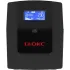 ДКС Линейно-интерактивный ИБП серии Info LCD, 1500 ВА/900 Вт, 1/1, 3xSchuko, USB + RJ45, LCD, 2x8Aч INFOLCD1500S DKC ДКС Линейно-интерактивный ИБП серии Info LCD, 1500 ВА/900 Вт, 1/1, 3xSchuko, USB + RJ45, LCD, 2x8Aч INFOLCD1500S DKC