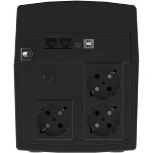 ДКС Линейно-интерактивный ИБП серии Info LCD, 1500 ВА/900 Вт, 1/1, 3xSchuko, USB + RJ45, LCD, 2x8Aч INFOLCD1500S DKC ДКС Линейно-интерактивный ИБП серии Info LCD, 1500 ВА/900 Вт, 1/1, 3xSchuko, USB + RJ45, LCD, 2x8Aч INFOLCD1500S DKC