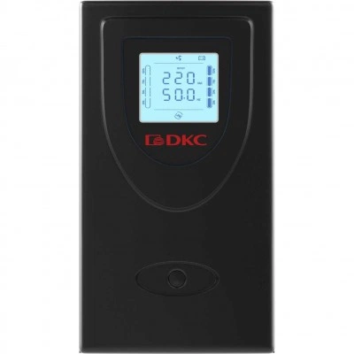 ДКС Линейно-интерактивный ИБП серии Info LCD, 2000 ВА/1200 Вт, 1/1,2xIEC C13, 2xSchuko, USB + RJ45, LCD, 2x9Aч INFOLCD2000SI DKC ДКС Линейно-интерактивный ИБП серии Info LCD, 2000 ВА/1200 Вт, 1/1,2xIEC C13, 2xSchuko, USB + RJ45, LCD, 2x9Aч INFOLCD2000SI DKC