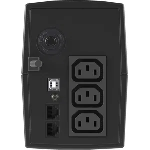 ДКС Линейно-интерактивный ИБП серии Info LCD, 800 ВА/480 Вт, 1/1, 3xIEC C13, USB + RJ45, LCD, 1x8Aч INFOLCD800I DKC ДКС Линейно-интерактивный ИБП серии Info LCD, 800 ВА/480 Вт, 1/1, 3xIEC C13, USB + RJ45, LCD, 1x8Aч INFOLCD800I DKC