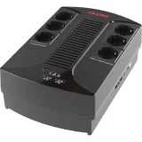 ДКС Линейно-интерактивный ИБП серии Info PDU, 600 ВА/360 Вт, 1/1, 6xSchuko, USB для зарядки (2), USB + RJ11, 1x7Aч INFOPDU600 DKC