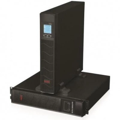 ДКС Линейно-интерактивный ИБП серии Info Rackmount Pro, 1000 ВА/800 Вт, 1/1, EPO, USB, RJ45, 3xIEC C13, Rack 2U, 2x7Aч INFORPRO1000I DKC