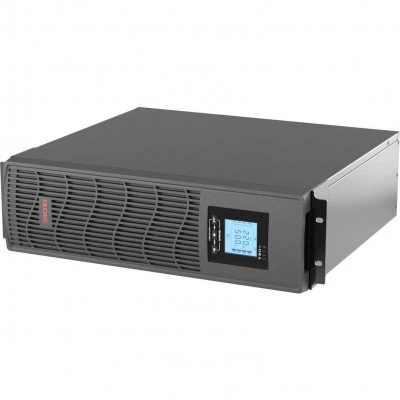 ДКС Линейно-интерактивный ИБП серии Info Rackmount Pro, 1500 ВА/1200Вт,1/1, USB, RJ45, 6xIEC C13, Rack 3U, SNMP/AS400 slot, 2x9Aч INFORPRO1500IN DKC