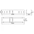ДКС Неперфорированный лоток 80х600x3000, 2 мм, AISI 304 INH860C DKC ДКС Неперфорированный лоток 80х600x3000, 2 мм, AISI 304 INH860C DKC