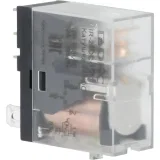 ДКС Реле миниатюрное промышленное, 1CO, ком. ток 12А, AgSnO2, напряжение 12V DC, опция: светодиод IR-12DC-1CO DKC