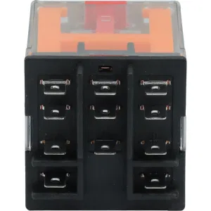 ДКС Реле миниатюрное силовое, 3CO, ком. ток 16А, AgSnO2, напряжение 230V AC, опция: тест-кнопка+светодиод IR-230AC-3CO-D DKC ДКС Реле миниатюрное силовое, 3CO, ком. ток 16А, AgSnO2, напряжение 230V AC, опция: тест-кнопка+светодиод IR-230AC-3CO-D DKC