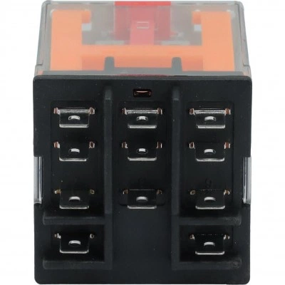 ДКС Реле миниатюрное силовое, 3CO, ком. ток 16А, AgSnO2, напряжение 230V AC, опция: тест-кнопка+светодиод IR-230AC-3CO-D DKC ДКС Реле миниатюрное силовое, 3CO, ком. ток 16А, AgSnO2, напряжение 230V AC, опция: тест-кнопка+светодиод IR-230AC-3CO-D DKC