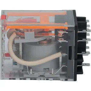 ДКС Реле миниатюрное силовое, 3CO, ком. ток 16А, AgSnO2, напряжение 230V AC, опция: тест-кнопка+светодиод IR-230AC-3CO-D DKC ДКС Реле миниатюрное силовое, 3CO, ком. ток 16А, AgSnO2, напряжение 230V AC, опция: тест-кнопка+светодиод IR-230AC-3CO-D DKC