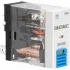 ДКС Реле миниатюрное промышленное, 1CO, ком. ток 12А, AgSnO2, напряжение 24V DC, опция: тест-кнопка+светодиод+защитный диод IR-24DC-1CO-D DKC ДКС Реле миниатюрное промышленное, 1CO, ком. ток 12А, AgSnO2, напряжение 24V DC, опция: тест-кнопка+светодиод+защитный диод IR-24DC-1CO-D DKC