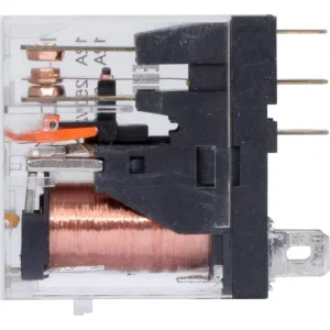 ДКС Реле миниатюрное промышленное, 1CO, ком. ток 12А, AgSnO2, напряжение 24V DC, опция: светодиод IR-24DC-1CO DKC ДКС Реле миниатюрное промышленное, 1CO, ком. ток 12А, AgSnO2, напряжение 24V DC, опция: светодиод IR-24DC-1CO DKC