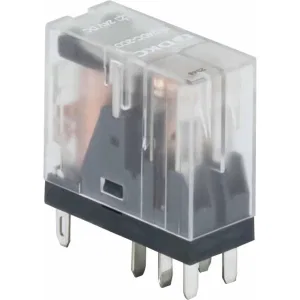 ДКС Реле миниатюрное промышленное, 2CO, ком. ток 8А, AgSnO2, напряжение 24V DC, опция: светодиод IR-24DC-2CO DKC ДКС Реле миниатюрное промышленное, 2CO, ком. ток 8А, AgSnO2, напряжение 24V DC, опция: светодиод IR-24DC-2CO DKC