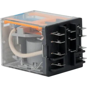 ДКС Реле миниатюрное силовое, 3CO, ком. ток 16А, AgSnO2, напряжение 24V DC, опция: тест-кнопка+светодиод+защитный диод IR-24DC-3CO-D DKC ДКС Реле миниатюрное силовое, 3CO, ком. ток 16А, AgSnO2, напряжение 24V DC, опция: тест-кнопка+светодиод+защитный диод IR-24DC-3CO-D DKC