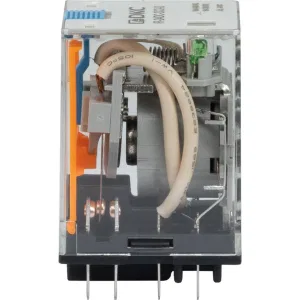 ДКС Реле миниатюрное силовое, 3CO, ком. ток 16А, AgSnO2, напряжение 24V DC, опция: тест-кнопка+светодиод+защитный диод IR-24DC-3CO-D DKC ДКС Реле миниатюрное силовое, 3CO, ком. ток 16А, AgSnO2, напряжение 24V DC, опция: тест-кнопка+светодиод+защитный диод IR-24DC-3CO-D DKC