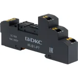 ДКС Колодка c клеммами push-in для реле на 1 группу контактов IR-B1-PT DKC