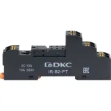 ДКС Колодка c клеммами push-in для реле на 2 группы контактов IR-B2-PT DKC