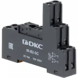 ДКС Колодка с винтовыми клеммами для реле на 2 группы IR-B2-SC DKC