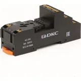 ДКС Колодка с клеммами push-in для реле на 2 группы контактов версии IR-W2CO IR-B2W-PT DKC
