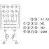 ДКС Колодка с клеммами push-in для реле на 2 группы контактов версии IR-W2CO IR-B2W-PT DKC ДКС Колодка с клеммами push-in для реле на 2 группы контактов версии IR-W2CO IR-B2W-PT DKC