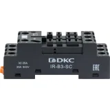 ДКС Колодка с винтовыми клеммами для силового реле на 3 группы IR-B3-SC DKC
