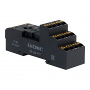 ДКС Колодка с клеммами push-in для реле на 4 группы IR-B4-PT DKC