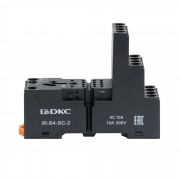 ДКС Колодка 3-х уровневая с винтовыми клеммами для реле на 4 группы IR-B4-SC-2 DKC