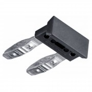 ДКС 2-полюсный шинный соединитель для колодок с клеммами push-in IR- B1/B2/B4-PT и IRM-B-PT, черный цвет IR-BB DKC