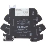 ДКС Реле интерфейсное, 1CO, ком. ток 6А, AgSnO2, напряжение 110V AC/DC, push-in клеммы. IRK-110UC-1CO-PT DKC