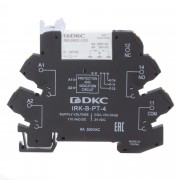 ДКС Реле интерфейсное, 1CO, ком. ток 6А, AgSnO2, напряжение 110V AC/DC, push-in клеммы. IRK-110UC-1CO-PT DKC
