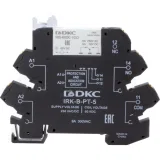 ДКС Реле интерфейсное, 1CO, ком. ток 6А, AgSnO2, напряжение 230V AC/DC, push-in клеммы. IRK-230UC-1CO-PT DKC