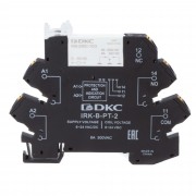 ДКС Реле интерфейсное, 1CO, ком. ток 6А, AgSnO2, напряжение 24V AC/DC, push-in клеммы. IRK-24UC-1CO-PT DKC
