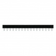 ДКС 20-ти полюсная шинная перемычка для колодки с винт. клеммами IRK, черный цвет IRK-AB-03 DKC